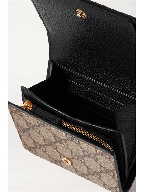 portemonnaie gucci|net a porter Gucci wallet.